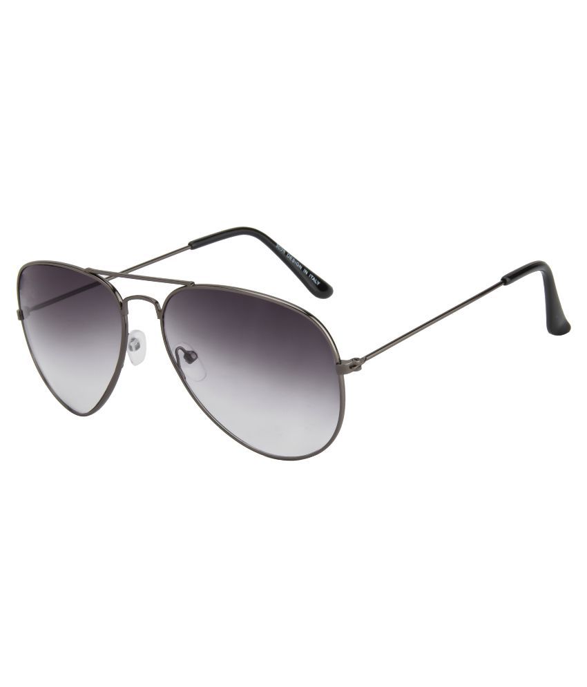 Ochila - Gray Pilot Sunglasses ( avs-558 uv 400 )