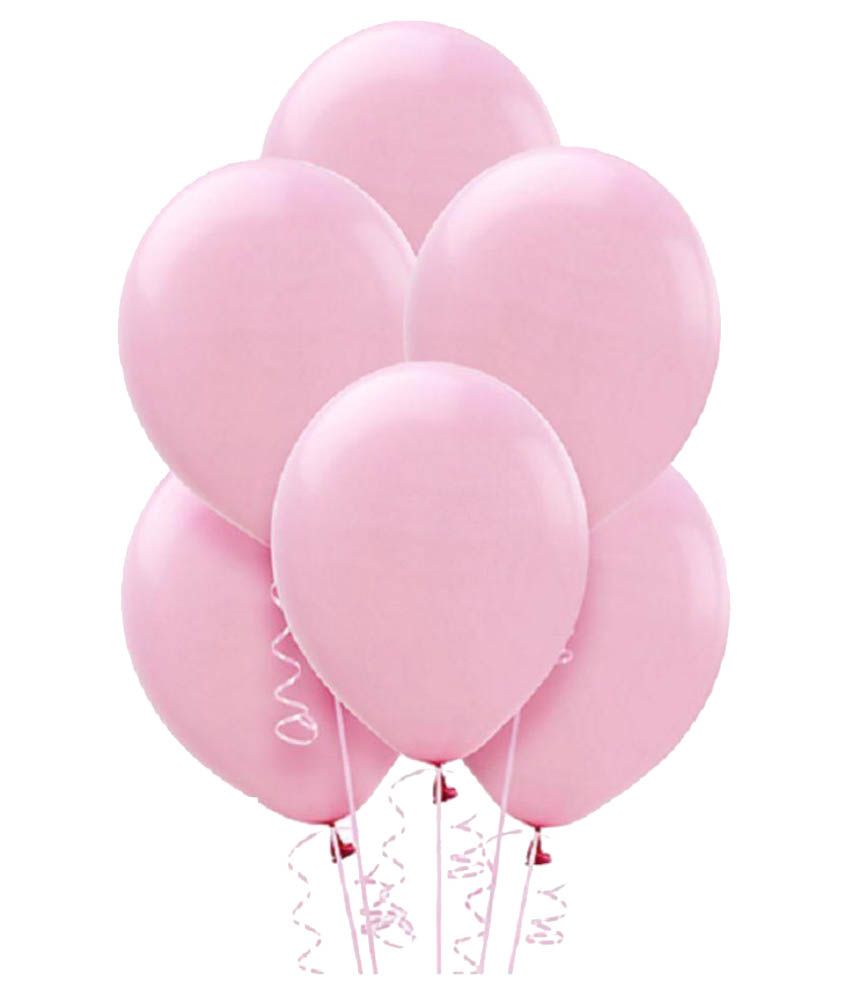 HK Balloons Light Pink Balloon Pack Of 50 Buy HK Balloons Light