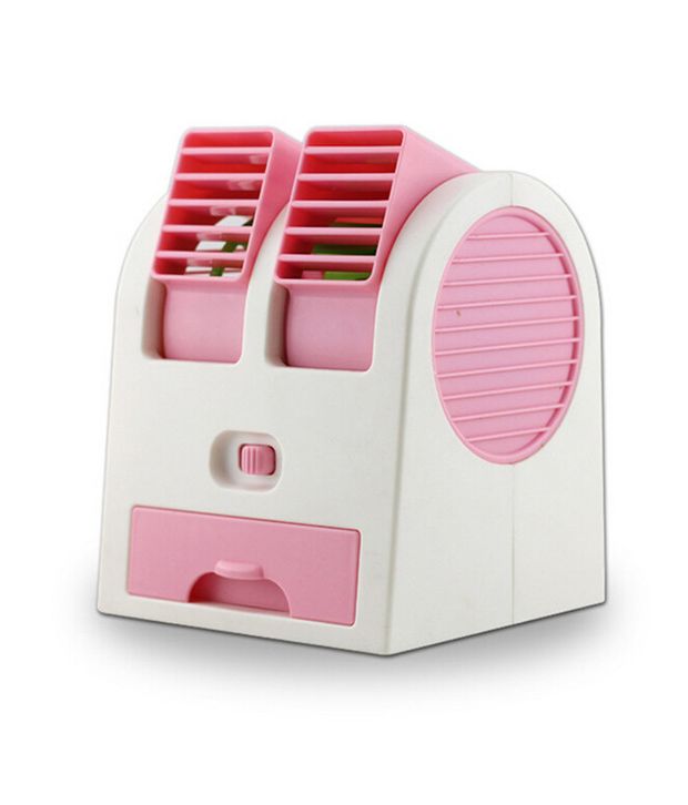 Finger's Mini Air Conditioner Cooling Fan Pink Buy Finger's Mini Air