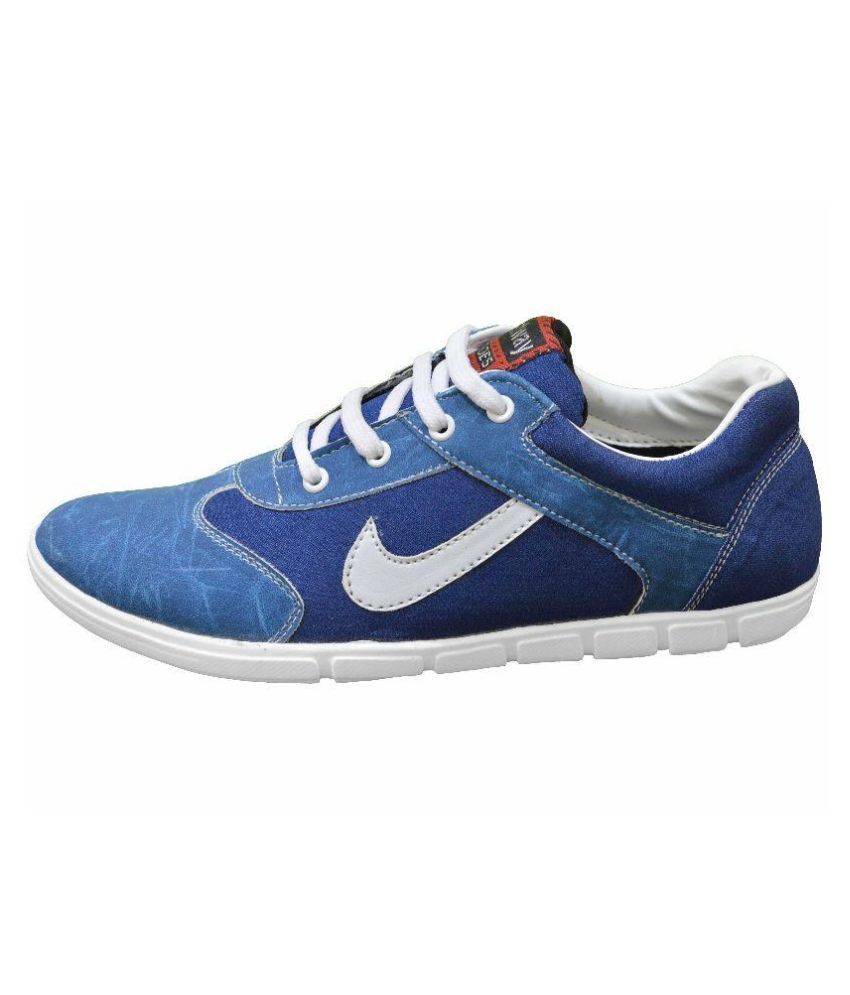 pale blue canvas shoes