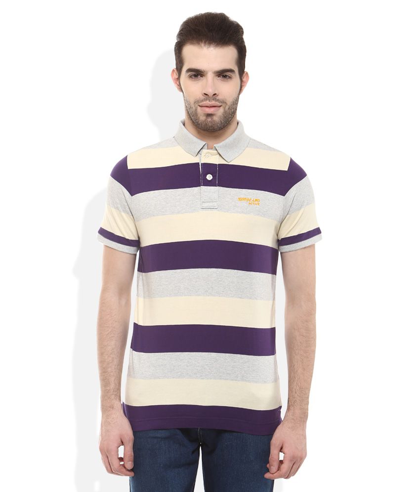 woodland polo t shirt