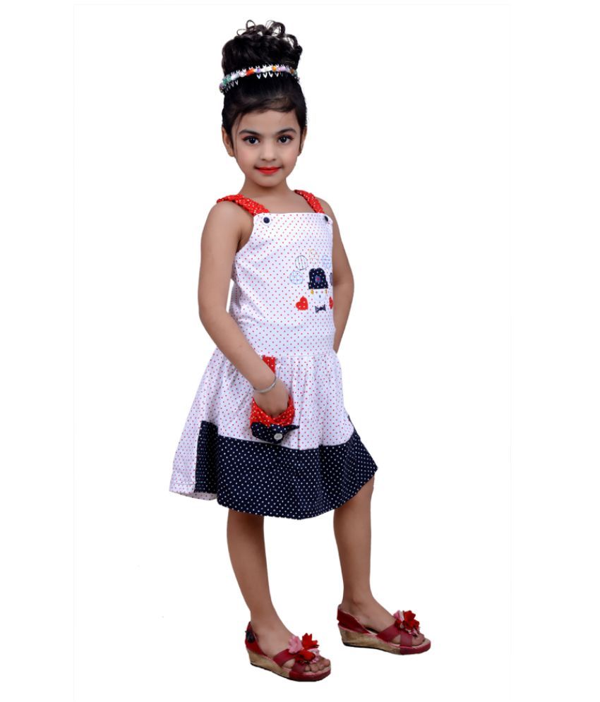 white frocks online shopping