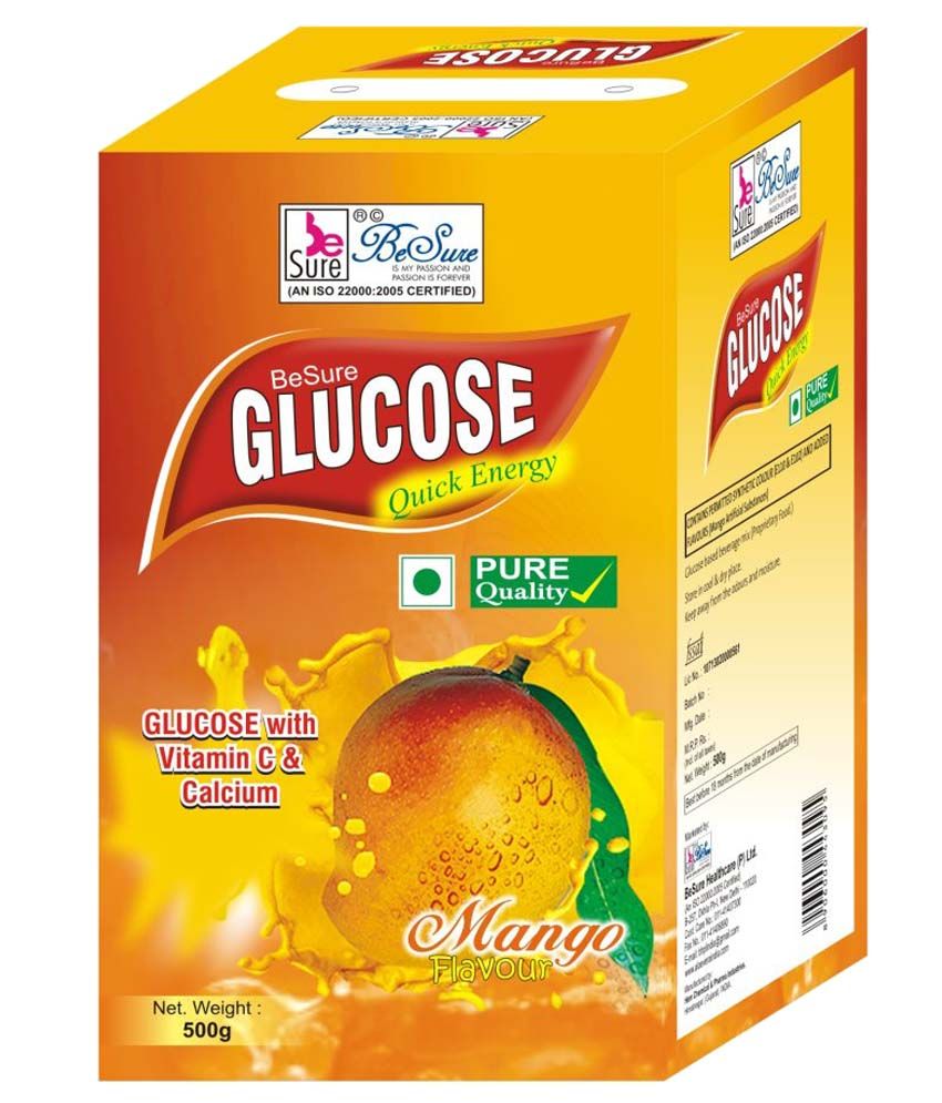 BeSure Glucose Powder Mango Flavour 500 g 1 Buy BeSure Glucose