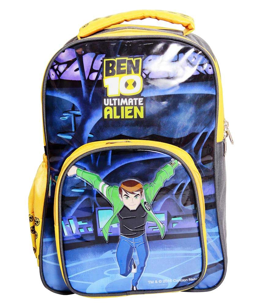 ben 10 school bags online