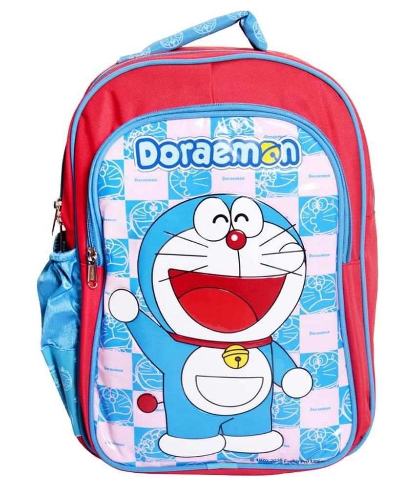 doraemon bag pichkari