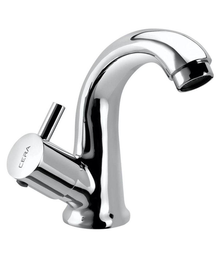 Buy Cera Silver Wash Basin Tap CL 222L Online At Low Price In India 