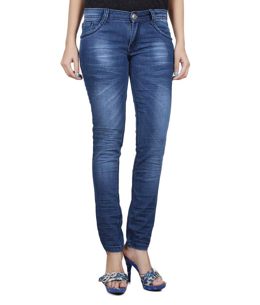 Studio Nexx Blue Jeans Slim - Buy Studio Nexx Blue Jeans Slim Online at ...