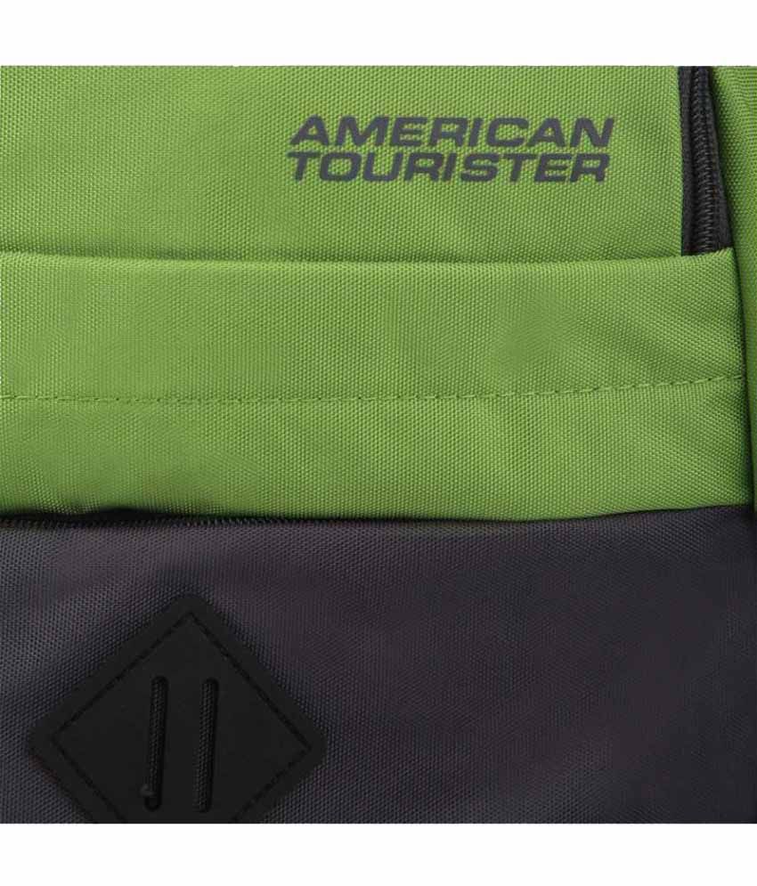American Tourister 96W-0-64006 Green 30 Polyester Casual Backpack - Buy ...