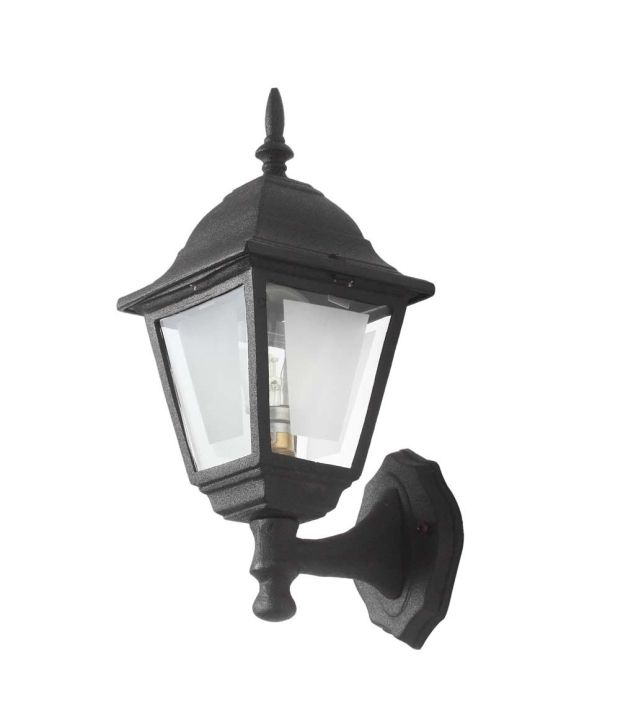 Superscape Outdoor Lighting Black And White Aluminium Exterior Wall Superscape Outdoor Lighting Black And White Aluminium Exterior Wall Light Traditional 40w