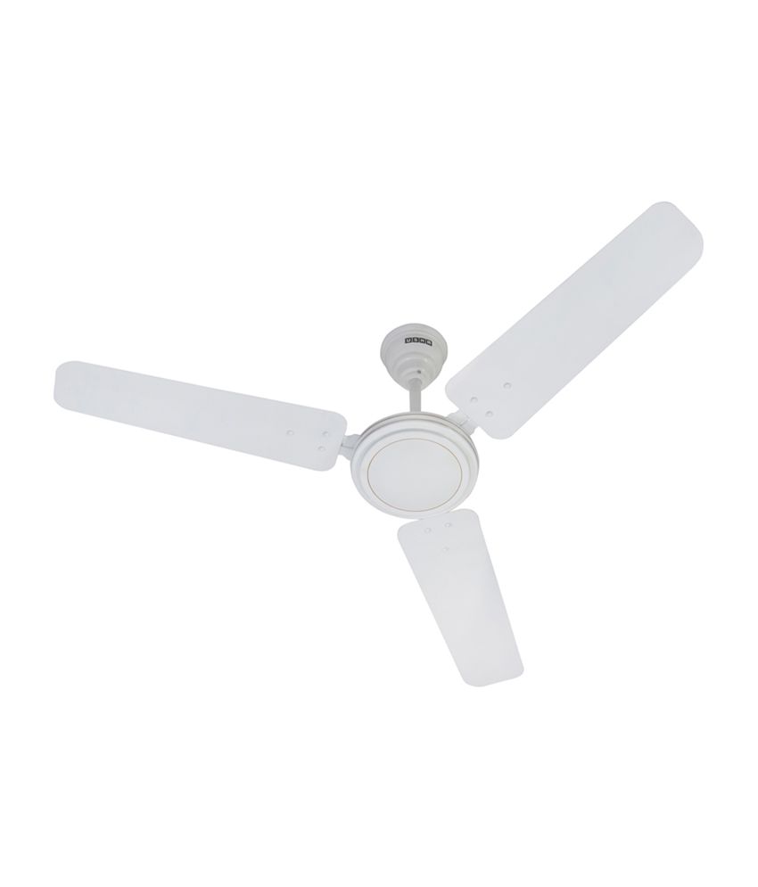 Usha 1050 Mm Spin Ceiling Fan White Price In India Buy Usha 1050