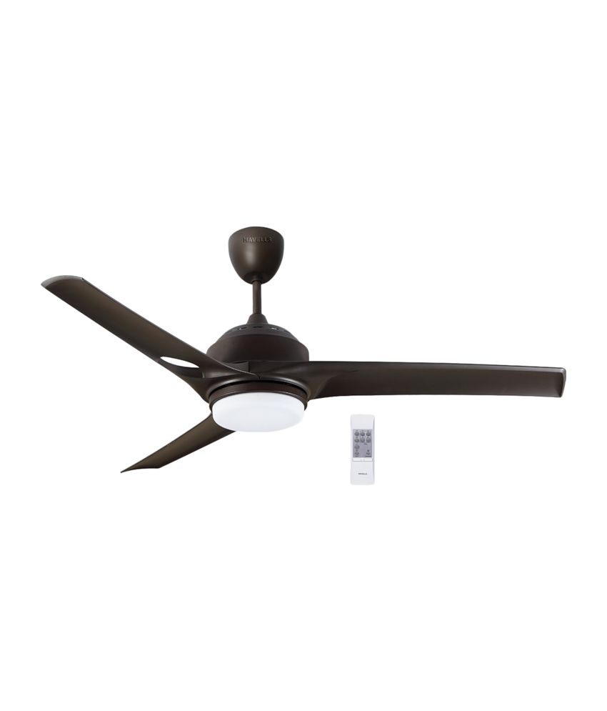 Havells 1320 Mm Ebony Ceiling Fan Oil Rubbed Bronze