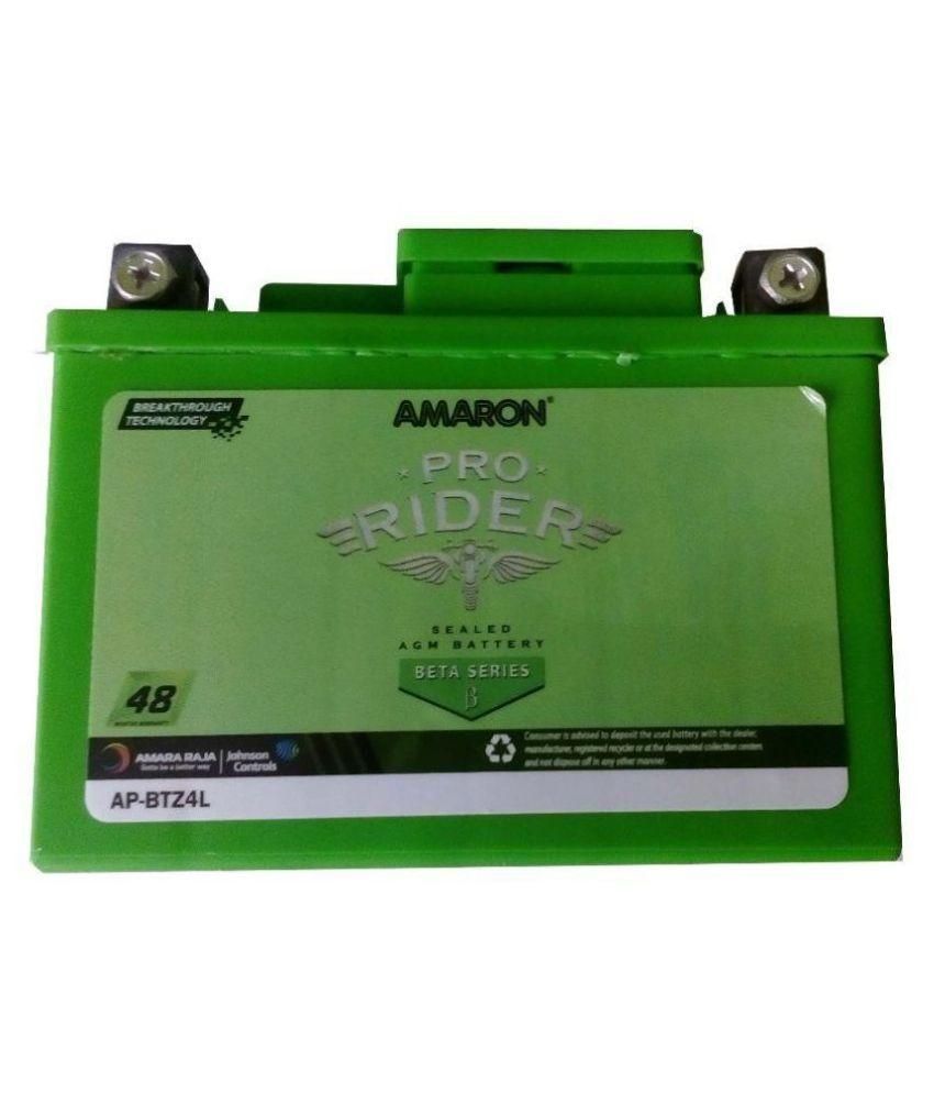 amaron tz4 battery price