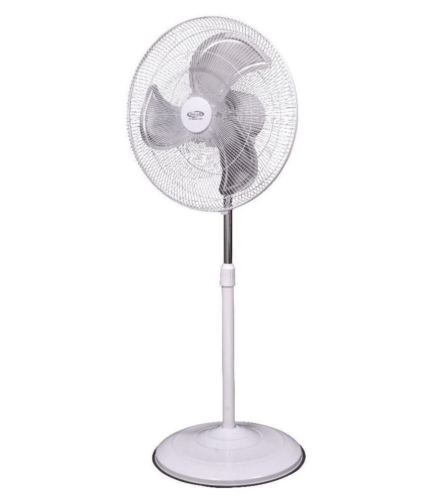 Oscar 500 Osc Windy 20 Pedestal Fan White Price In India Buy