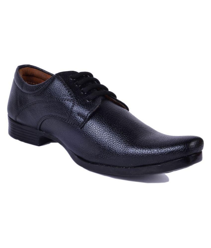 Babatoes Black Formal Shoes Price in India- Buy Babatoes Black Formal ...
