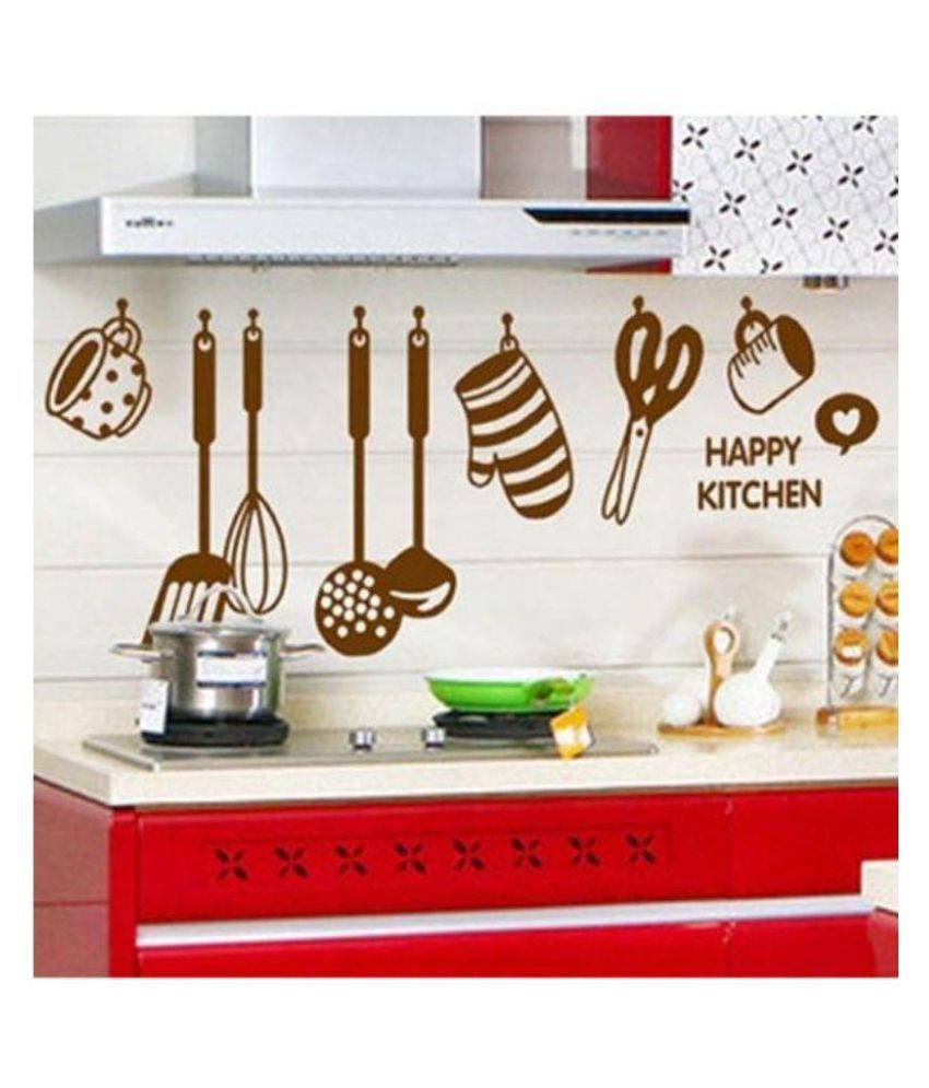 Eight2Ten Stylish Kitchen Art Vinyl Wall Stickers - Buy Eight2Ten