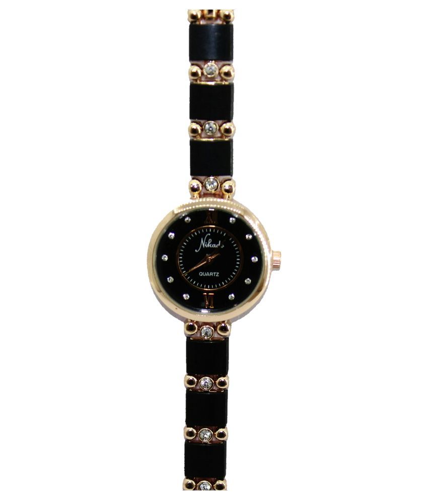 jm black smart watch