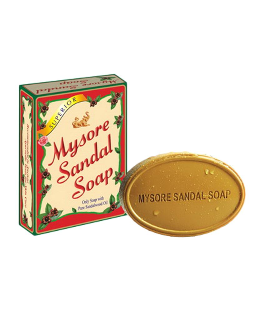 Buy Mysore Sandal Soap - 75 gm (Pack 