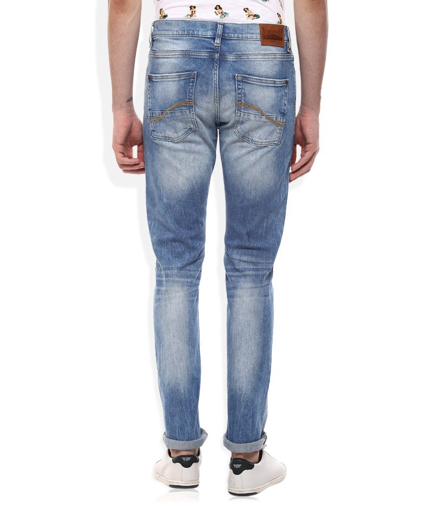 Celio BLUE Regular Fit Jeans - Buy Celio BLUE Regular Fit Jeans Online ...