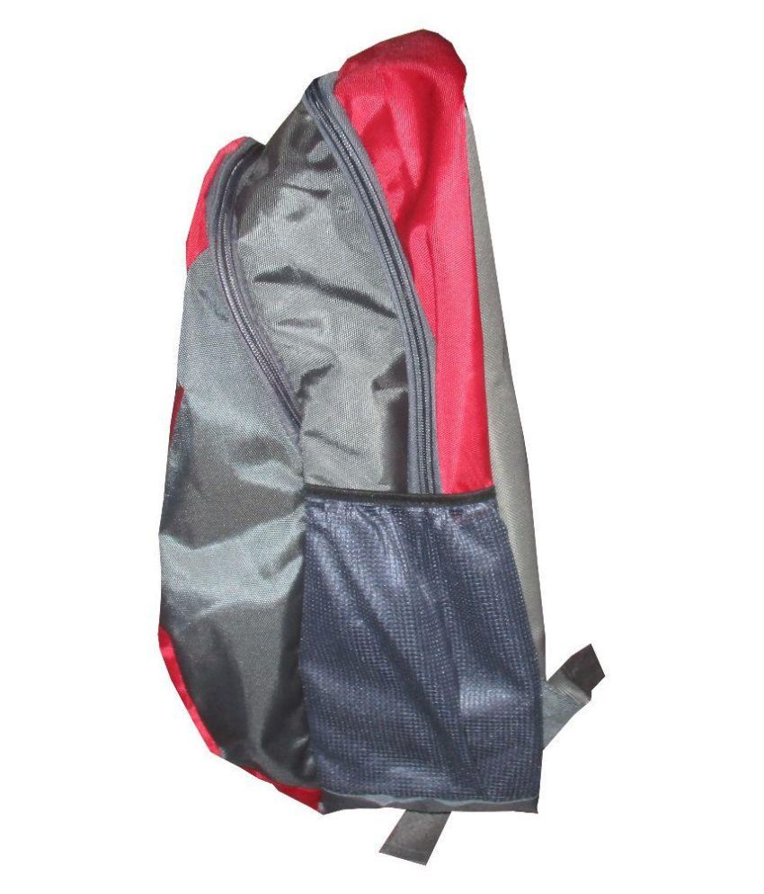 Creation Bags cb0137 Red 10 Polyester Casual Backpack - Buy Creation ...