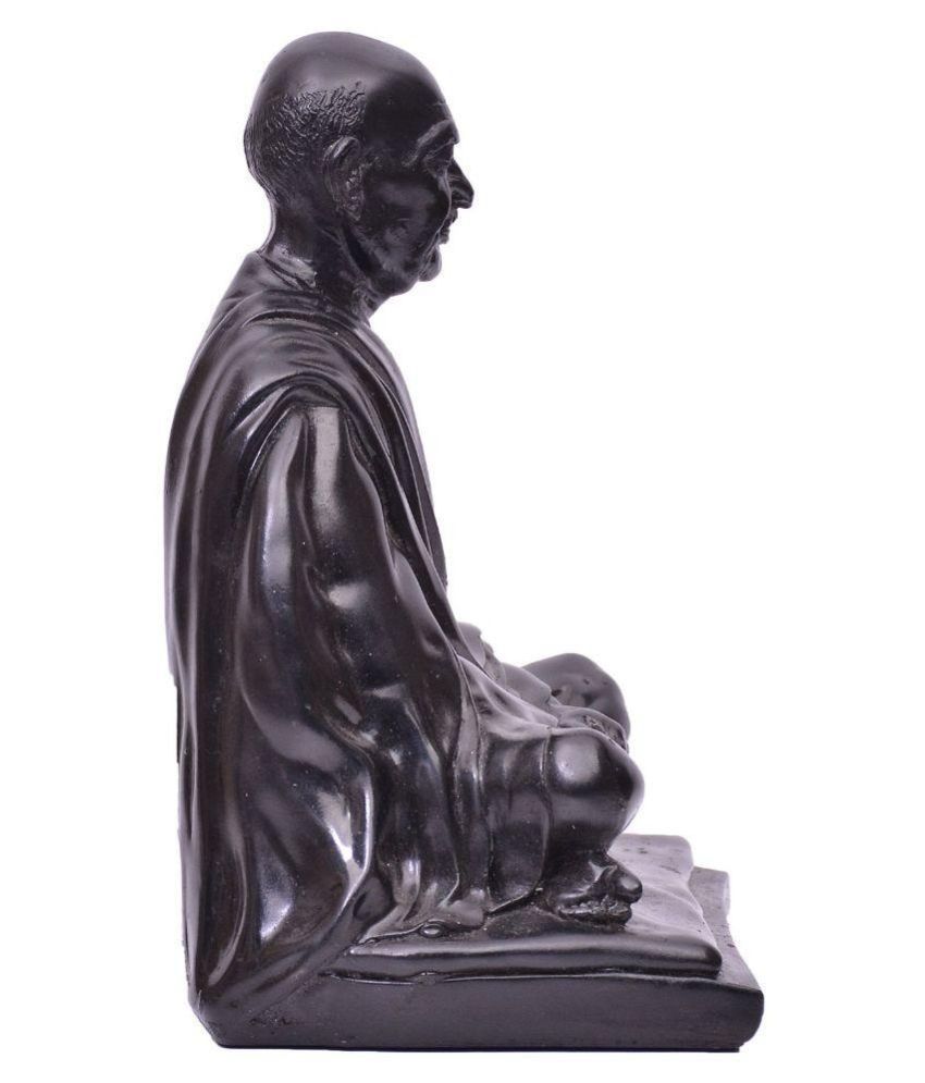 Ramraj Black Marble Mahatma Gandhi Statue: Buy Ramraj Black Marble ...