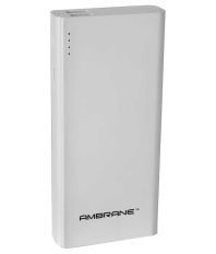 Ambrane P-1333 13000mAh Power Bank - White