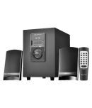 Punta 2150UF 2.1 Multimedia Speakers - Black