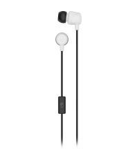 Skullcandy JIB In-Ear W/Pill Mic S2DUL-J859 White Black