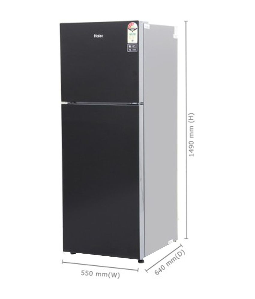 Haier Refrigerator Glass Door National Luna Fridge