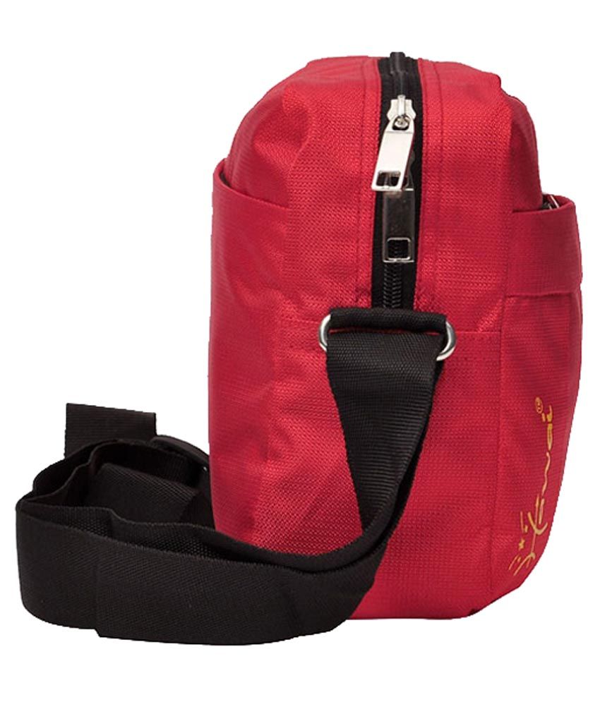 polyester messenger bag