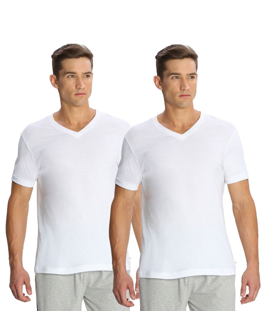 jockey v neck t shirt price