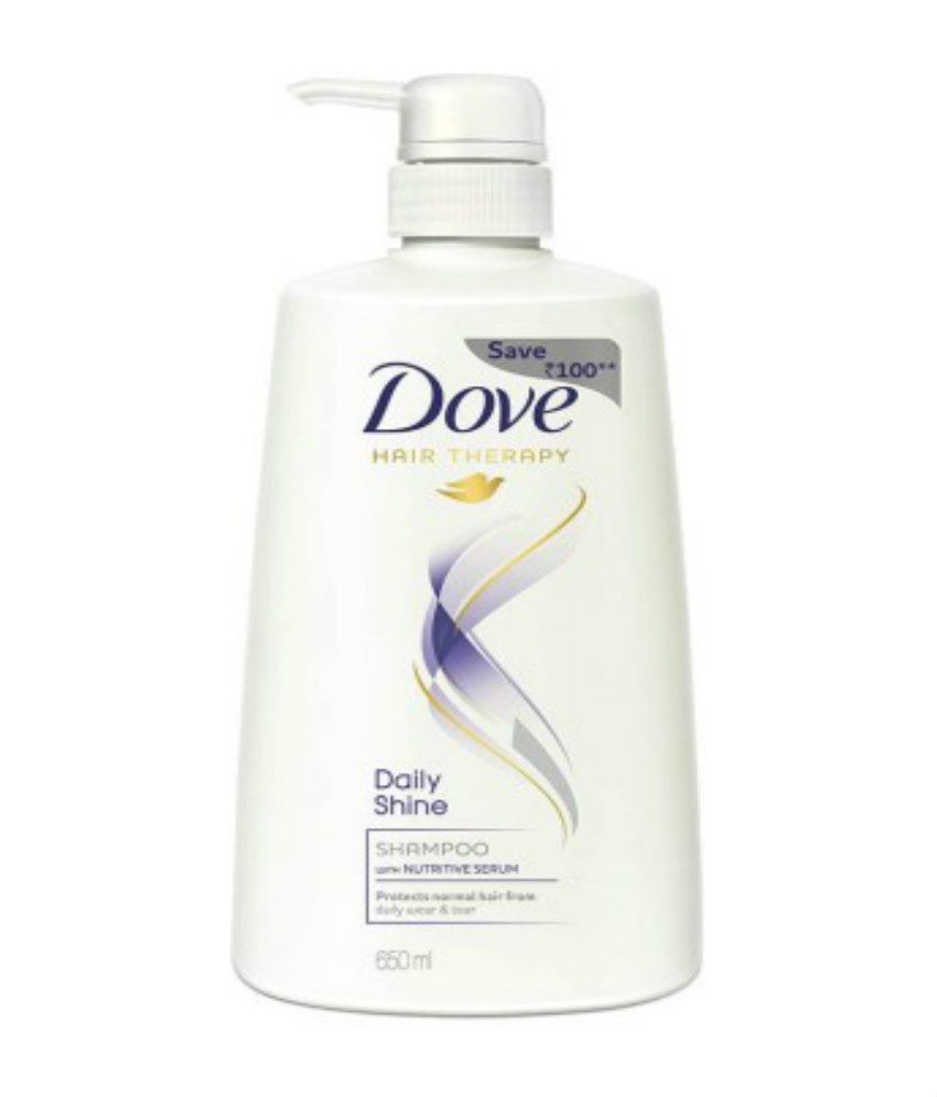 Dove Daily Shine Therapy Shampoo 650ml Buy Dove Daily Shine Therapy
