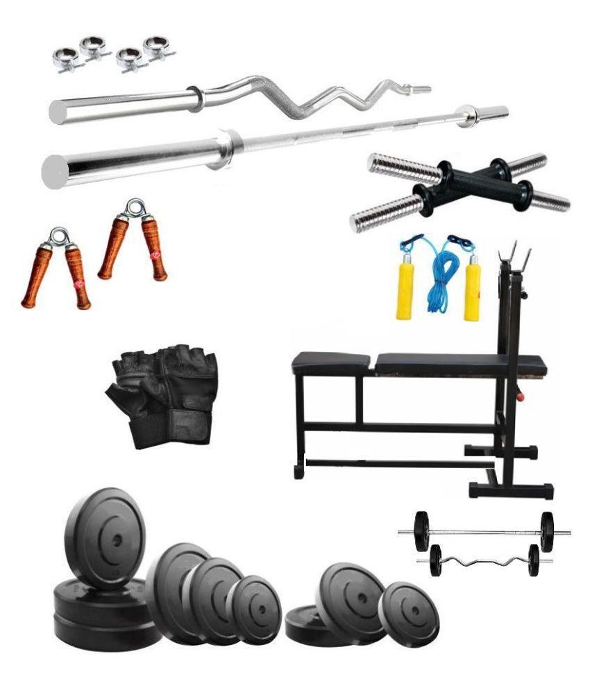 Total Gym 45Kg Home Gym with Bench Buy Online at Best Price on Snapdeal