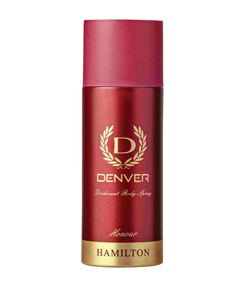     			Denver Honour Hamilton Deodorant Body Spray - 165 Ml