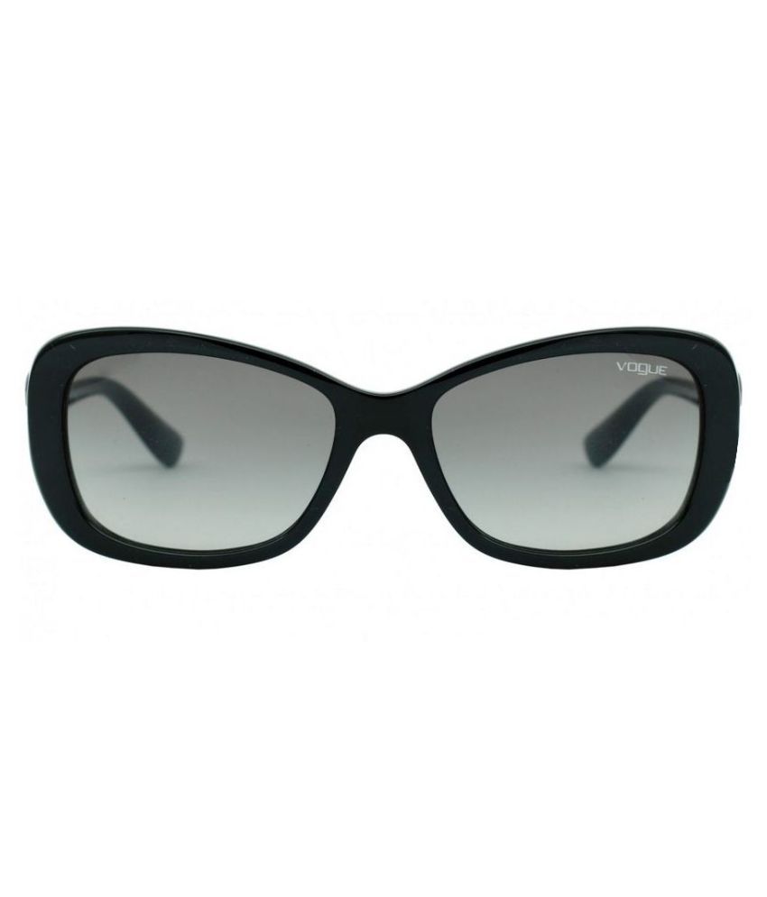 Vogue Black Rectangle Sunglasses ( VO2917-S-W44-11 ) - Buy Vogue Black ...