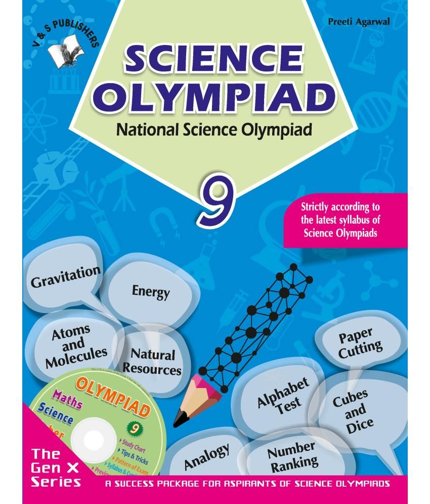 National Science Olympiad Class 9 With Cd Buy National Science Olympiad Class 9 With Cd