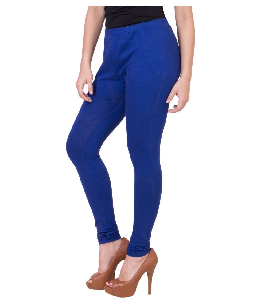 royal blue workout leggings