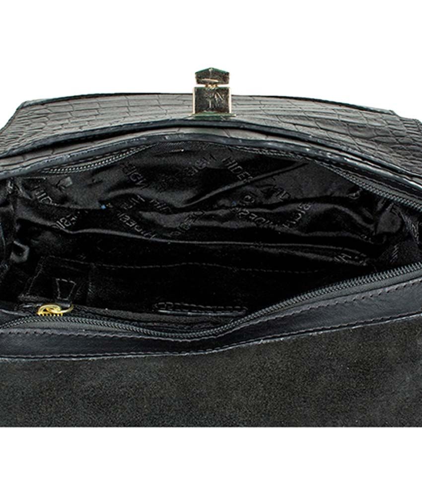 hidesign leather holdall