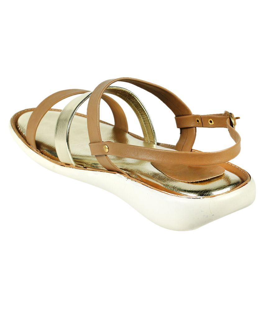 tan beige flats