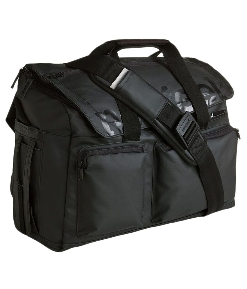 NEWFEEL Backenger Black 20-30 ltrs Polyester Casual Backpack - Buy ...