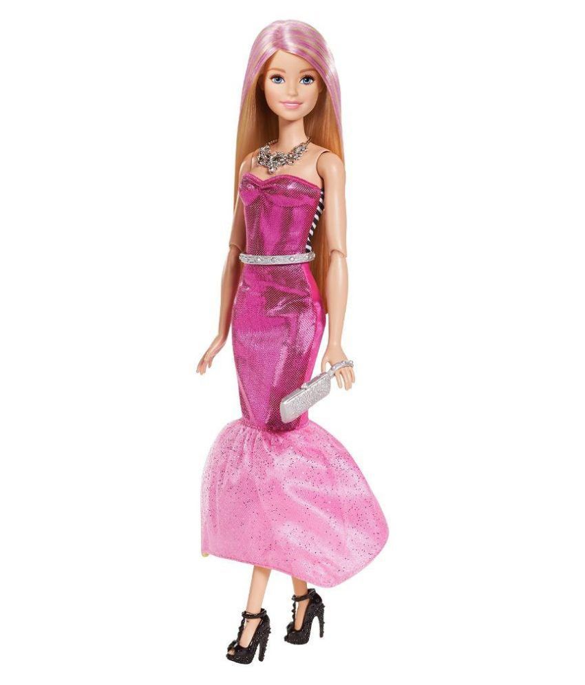 Barbie Multicolour Polymer Baby Doll - Buy Barbie Multicolour Polymer ...