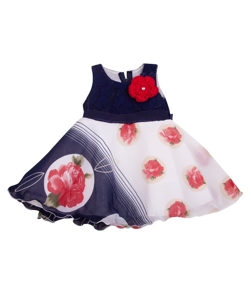 snapdeal baby girl party dresses