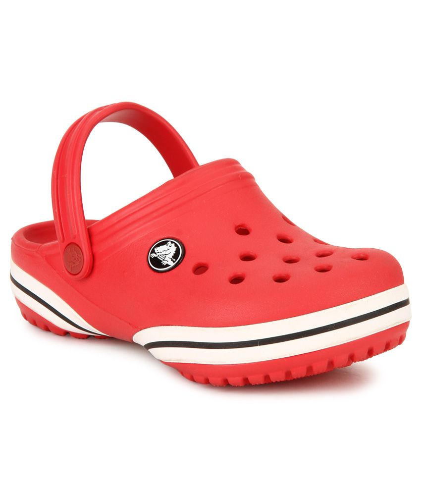 red clogs