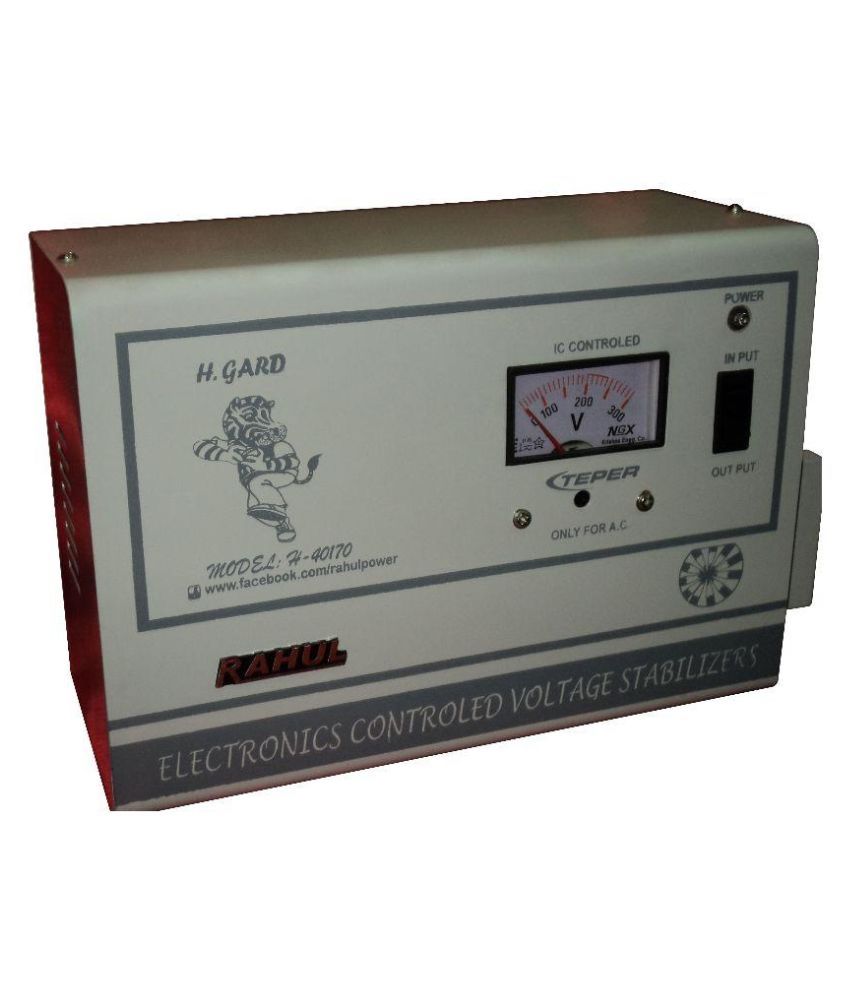 Rahul H4140 A 140 VOLT AC STABILIZER AC (Upto 1.5 Ton) Stabilizer