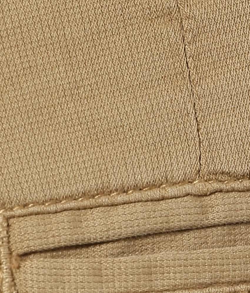 Daniel Hechter Khaki Regular Fit Trouser - Buy Daniel ...