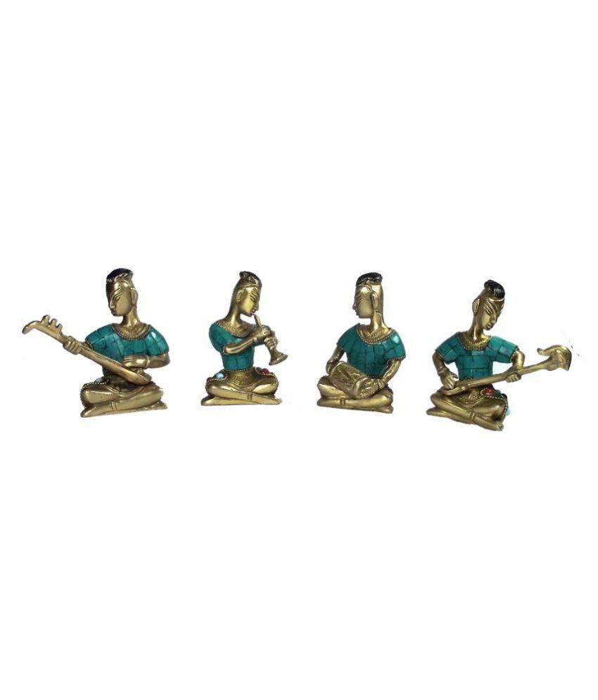 small brass figures