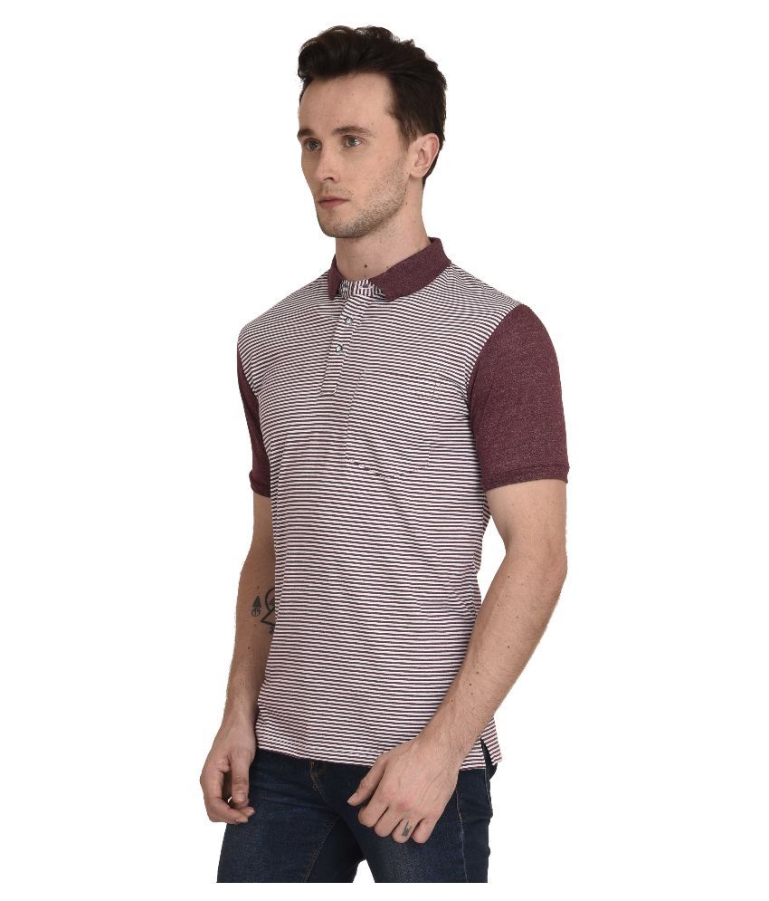 Montreal Maroon Polo T Shirts Buy Montreal Maroon Polo T Shirts Online At Low Price Snapdeal Com