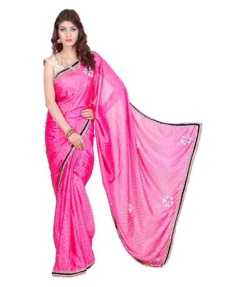 pink pari frock