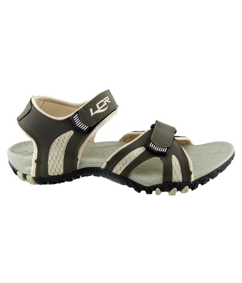Lancer Green Floater Sandals - Buy Lancer Green Floater Sandals Online at Best Prices in India 