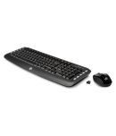 HP Black Wireless Keyboard Mouse Combo Keyboard
