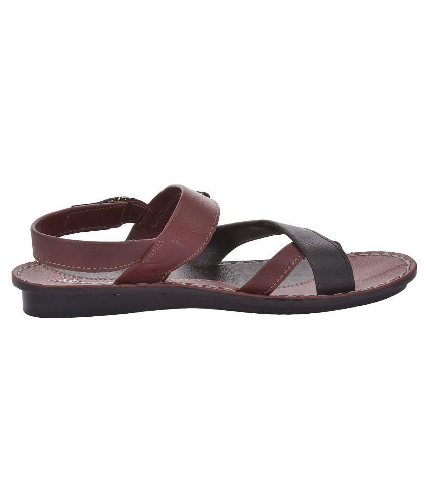 paragon solea women's brown sandals